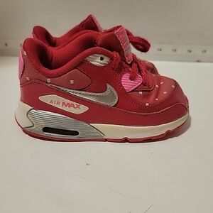 Nike Air Max Kids Sneakers - Red and Pink